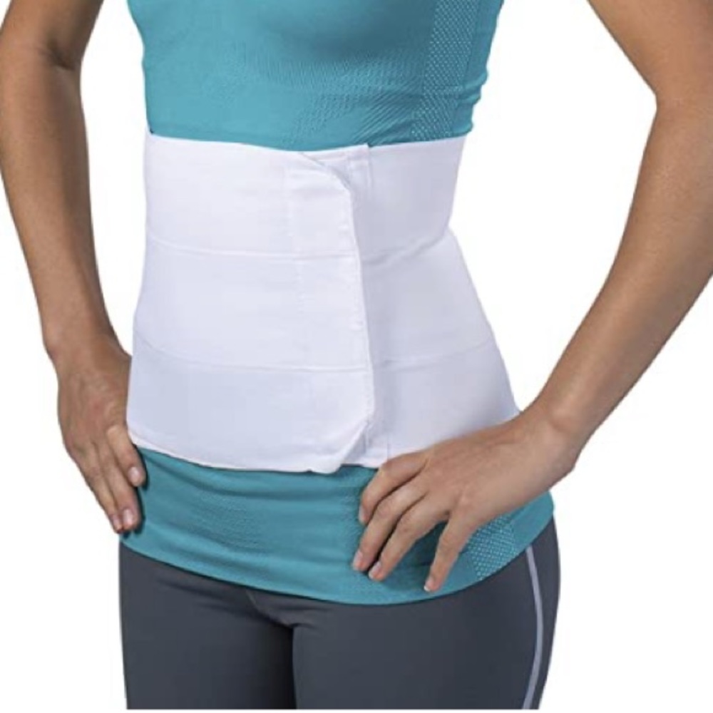 9” 3-panel abdominal binder